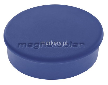 Magnesy Discofix Hobby 0.3 kg 25 mm 10szt granat-51450