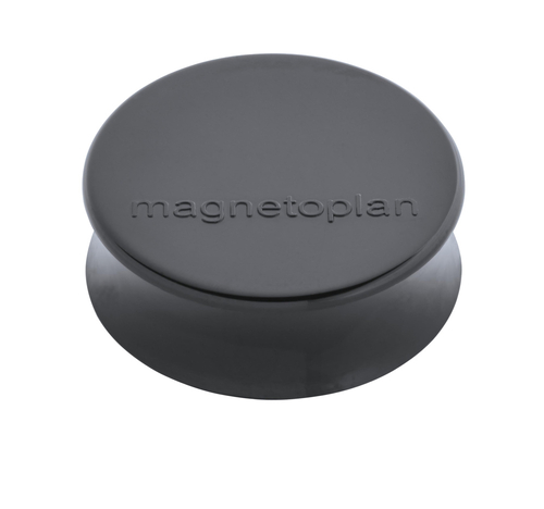 Magnesy Ergo Large 10szt szary-34259