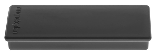 Magnesy Block 2 prostokątne 4szt czarny-51489