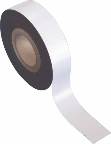 Taśma magnetyczna PVC 15 mmx30m biały -7931