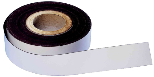 Taśma magnetyczna PVC 20 mmx30m biały -54990