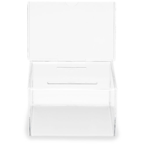 magnetoplan Pudełko darowizny akrylowe 303x303x305-134951