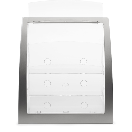 magnetoplan Stojak broszury srebrny czasopisma-134987