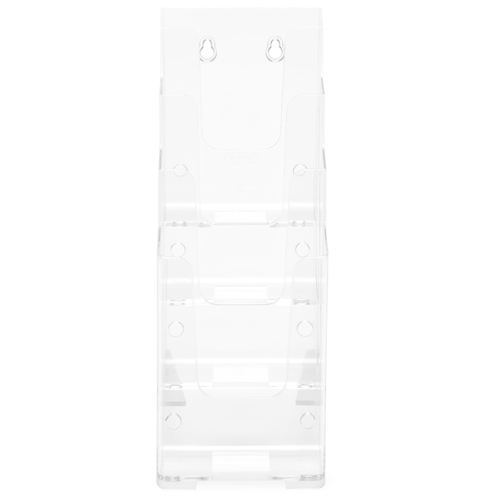 magnetoplan stojak broszury 4 półki A4 pionowy-135006