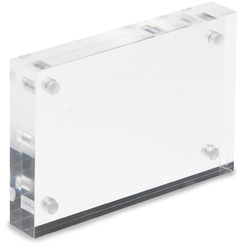 magnetoplan Akrylowy blok magnetyczny 100x70x30-135023