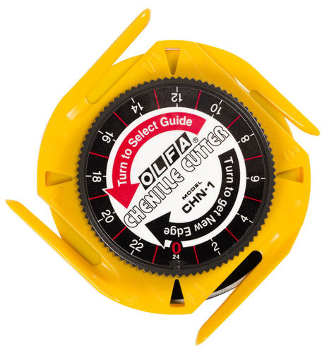 Olfa Nóż krążkowy CHN-1 do rozcinania tkanin-21519