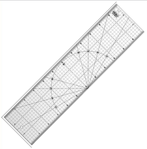 Olfa Szablon do cięcia 15x60cm MQR-15X60-53457