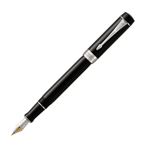 Parker pióro Duofold Classic C czarny akryl CT M-105111