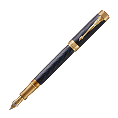 Parker pióro Duofold Prestige C nieb jodełka GT F-105122
