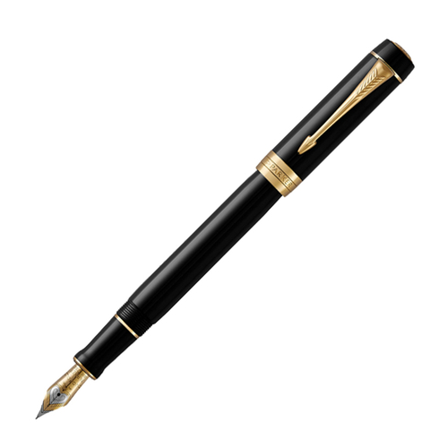 Parker pióro Duofold Classic C czarny akryl GT M-105164