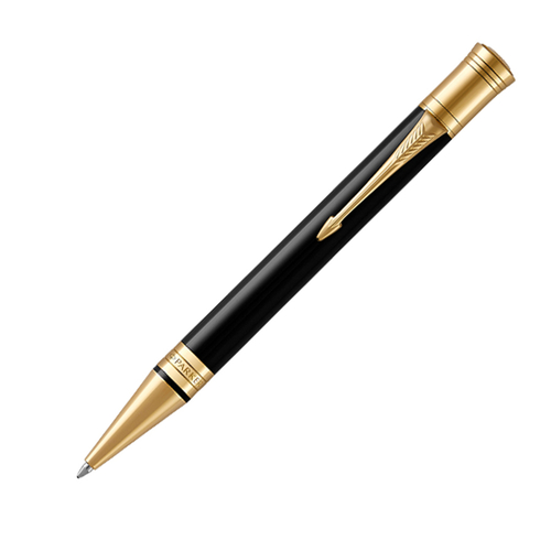 Parker długopis Duofold Classic czarny akryl GT-105180