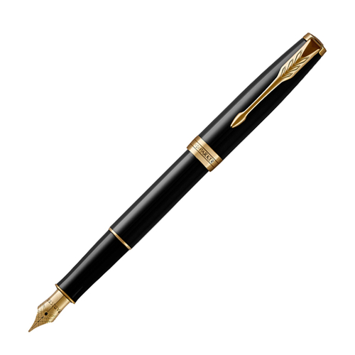 Parker pióro Sonnet Core czarny lakier GT M-105302