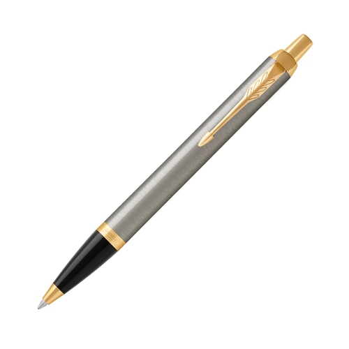 Parker IM Brushed Metal GT Długopis Niebieski-127467