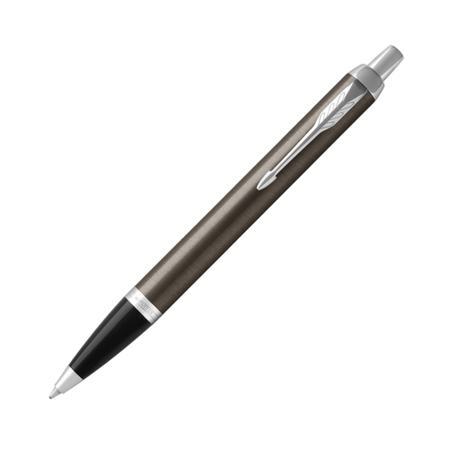Parker IM Dark Espresso CT Długopis Niebieski-127468