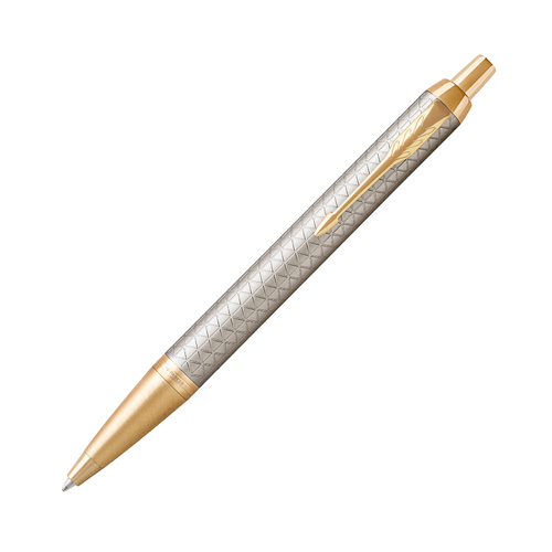 Parker IM Premium Warm Grey GT Długopis Niebieski-139076