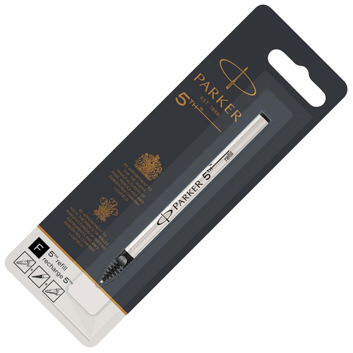 Parker Wkład 5th Fine Czarny blister-127939