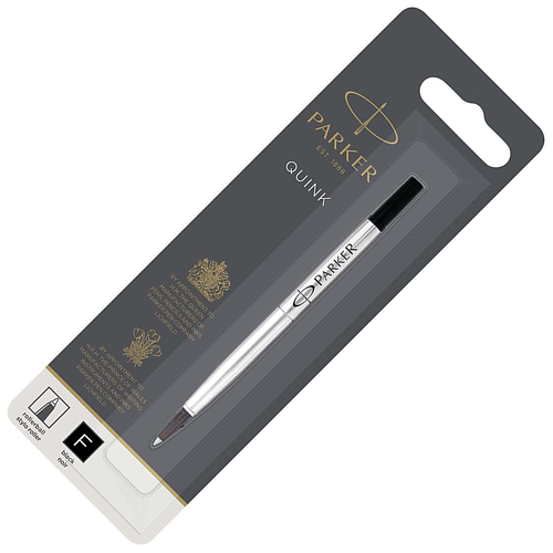 Parker Wkład QuinkFlow Fine do piór kulkow Czarny-127943