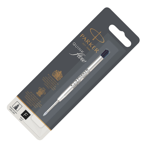 Parker Wkład QuinkFlow Fine do dlugopisów Czarny-127968