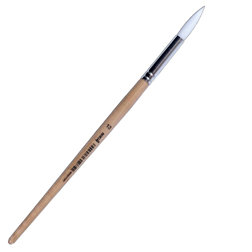 Pędzle nylonowe okrągłe nr 13-115706