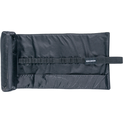 Koh-I-Noor etui czarne na kredki 24 szt + saszetka-131718