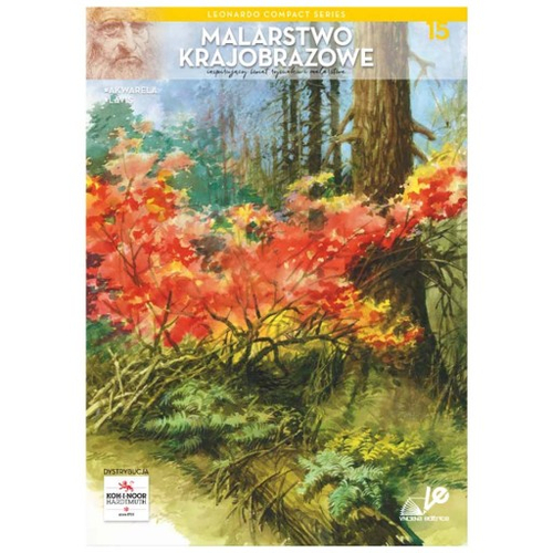 KIN malarstwo krajobrazowe tom 15 leonardo compact-139239