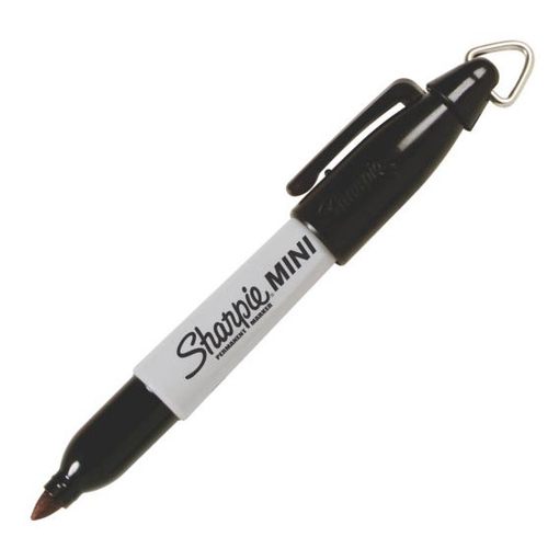 Sharpie Mini Marker permanentny Czarny-120574