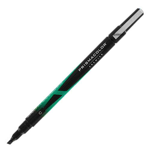 Prismacolor Illustration Chisel Marker Green-122635
