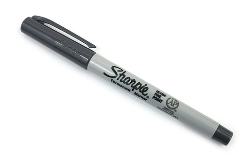 Sharpie UFine Marker permanent Grey Slate  -122884