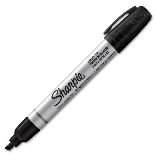 Sharpie Pro Marker Metal ścięty Czarny -123624