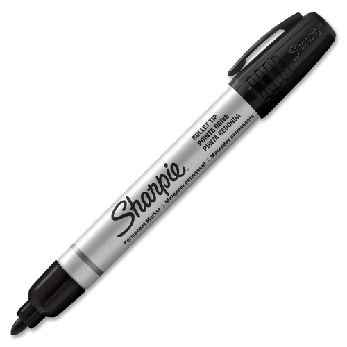 Sharpie Pro Marker permanent okrągła Czarny -123636