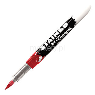 Sharpie Art Stained Marker do tkanin pedzel czerw-123916