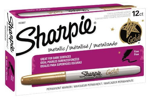 Sharpie Metallic Marker permanent FN Złoty-123961