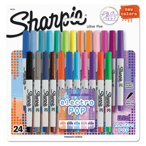 Sharpie UFine Markery Mix Electro Pop 24 szt-124174