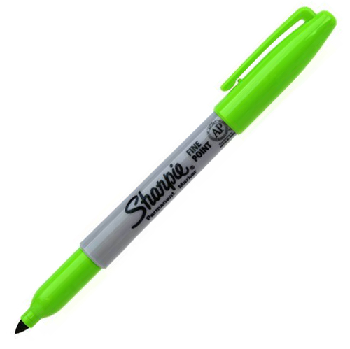 Sharpie Fine Marker permanentny Lime-138983