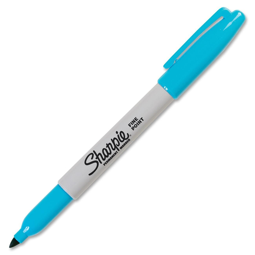 Sharpie Fine Marker permanentny Turkus -138996