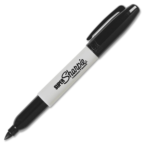 Sharpie Super Marker permanentny Czarny-124979