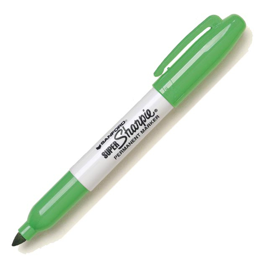 Sharpie Super Marker permanentny Zielony-124986
