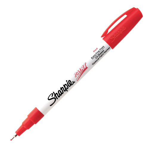 Sharpie Paint Oil Marker XFN Czerwony-125088