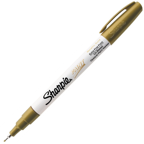 Sharpie Paint Oil Marker XFN Złoty metalic-125116