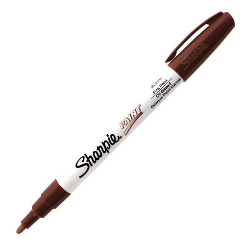 Sharpie Paint Oil Marker FN Brązowy -125149