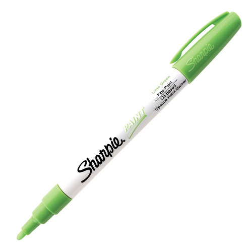 Sharpie Paint Oil Marker FN Lime Green -125183