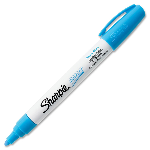 Sharpie Paint Oil Marker Med Aqua/morski -125250