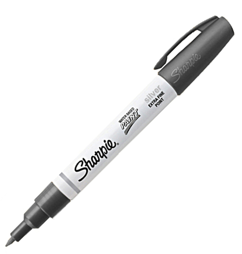 Sharpie Poster Paint Water Marker XFN Srebrny -125281