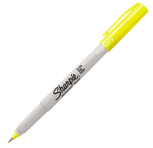 Sharpie UFine Marker permanent Żółty-125364