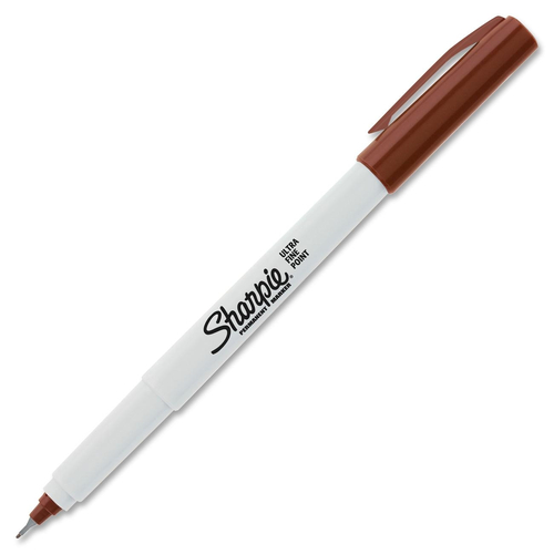 Sharpie UFine Marker permanent Brown-125380