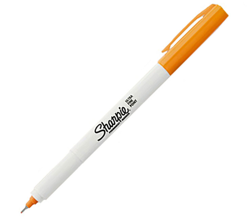 Sharpie UFine Marker permanent Pomarańczowy -125391