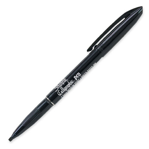 Sharpie Caligraphic Water 2,5mm Pen Czarny BL-131549