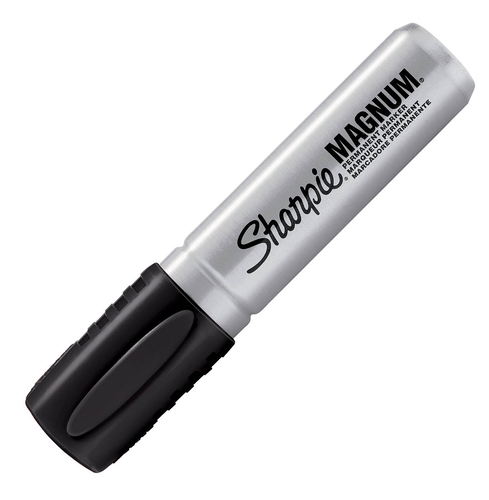 Sharpie Magnum Marker Metal scięty Czarny-125496