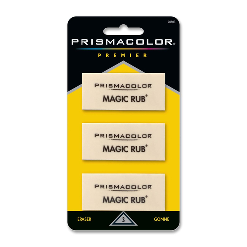 Prismacolor Magic Rub Eraser Gumki 3 szt-125571