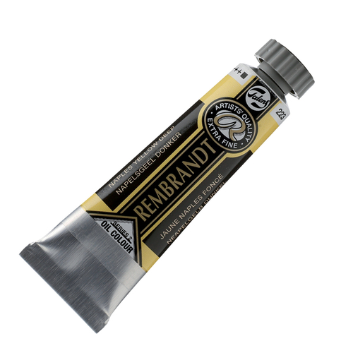 Talens Rembrandt farba olejna 15ml 223 N Yello-110378